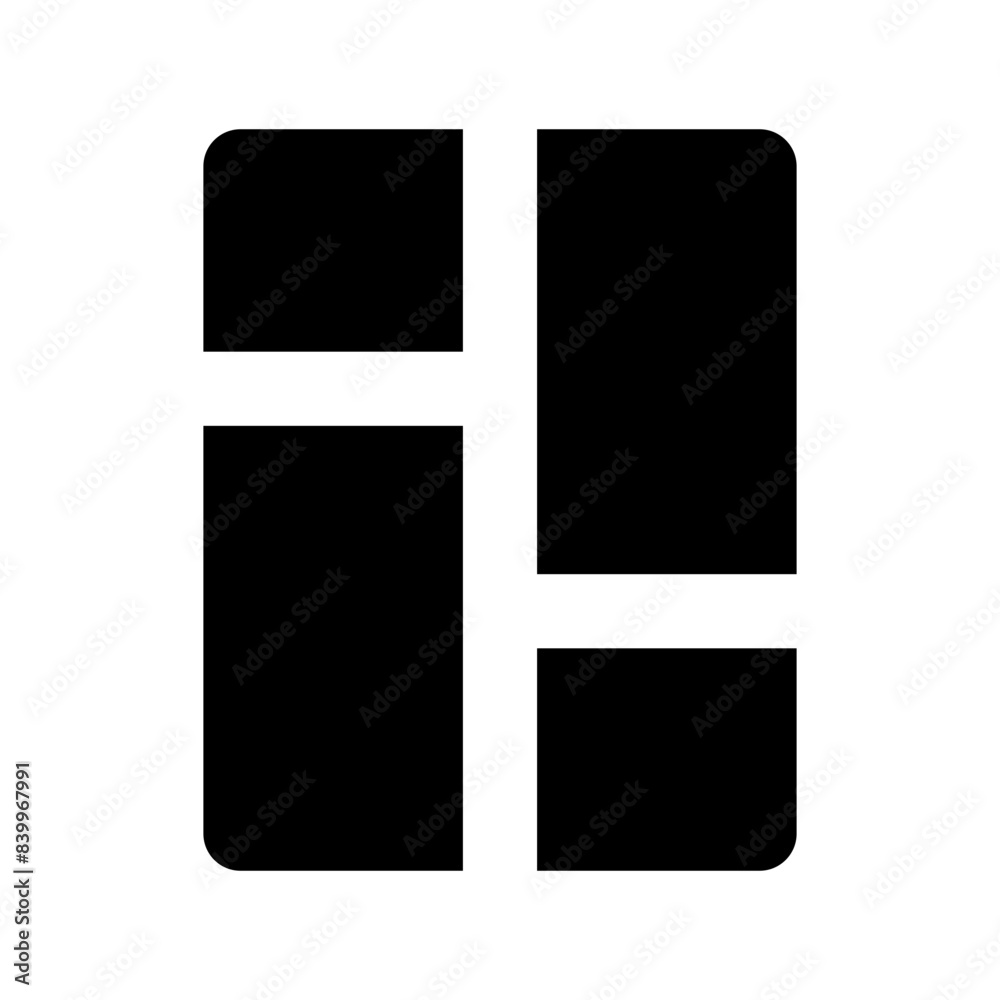 camera 4 grid frame layout solid ui icon camera 4 grid frame layout solid ui icon