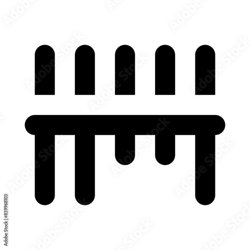 scan barcode solid ui icon