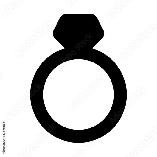 ring wedding solid ui icon