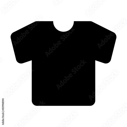 shirt tshirt solid ui icon