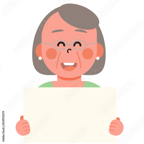 Happy Elderly 
