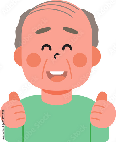Happy Elderly 