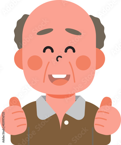 Happy Elderly 