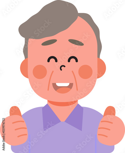 Happy Elderly 