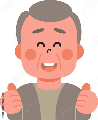 Happy Elderly 