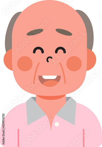 Happy Elderly 