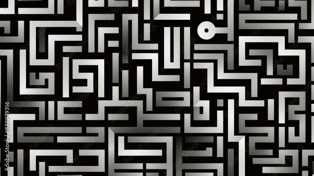 Get lost in an intricate labyrinth texture with mesmerizing mazelike patterns in high definition quality. Get lost in an intricate labyrinth texture with mesmerizing mazelike patterns in high definition quality.
