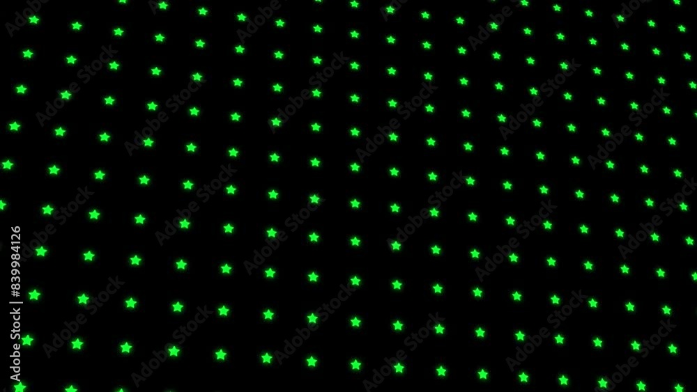 green color star seamless loop animation backdrop video, stars moving side background green color star seamless loop animation backdrop video, stars moving side background