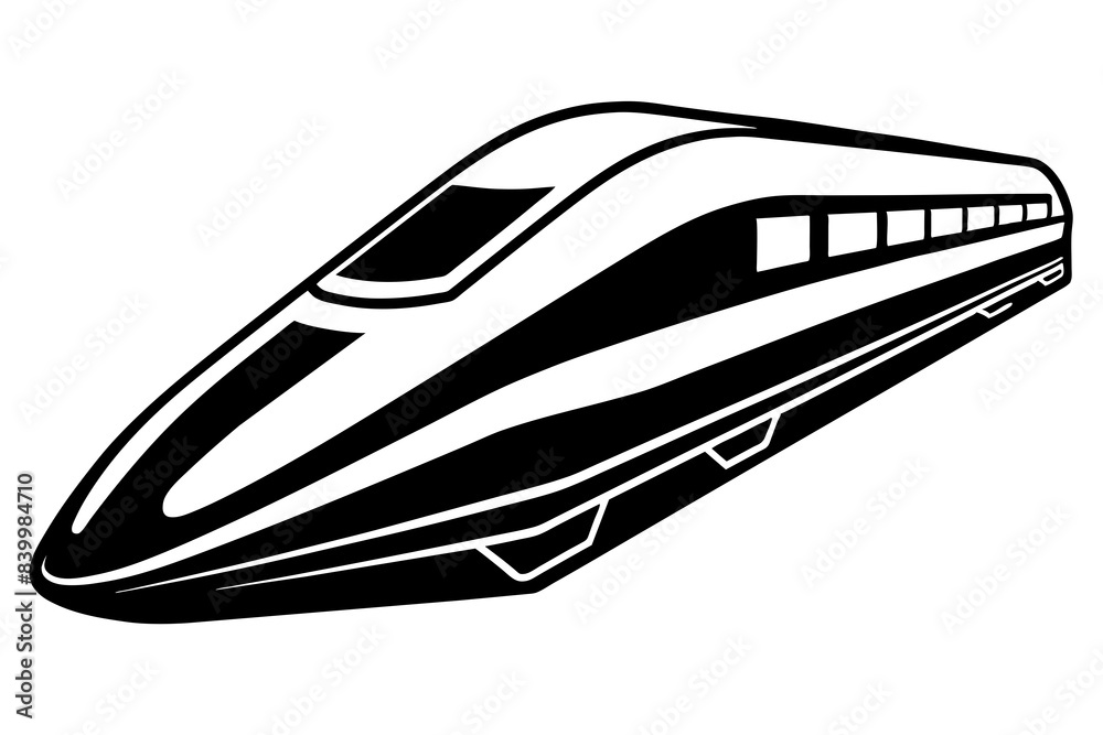 train silhouette vector illustration train silhouette vector illustration