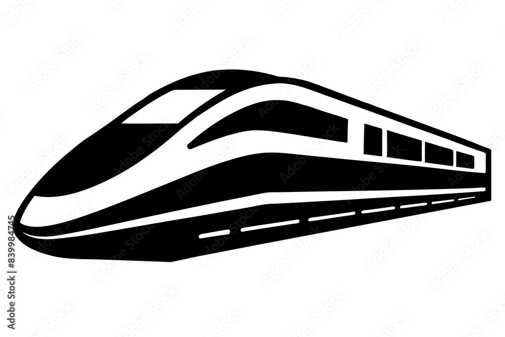 train silhouette vector illustration train silhouette vector illustration
