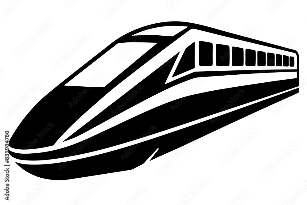 train silhouette vector illustration train silhouette vector illustration