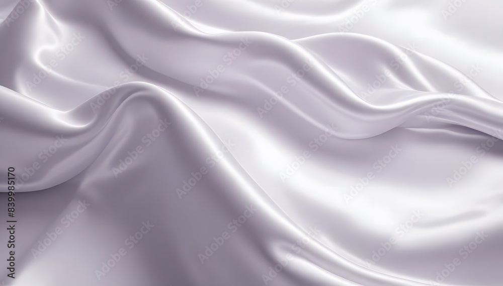 Wavy modern abstract white background. Brightly colored polymer surface with a wavy shape. A dynamic plastic form. Wavy modern abstract white background. Brightly colored polymer surface with a wavy shape. A dynamic plastic form.