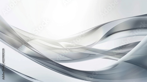 銀色の抽象的な背景素材