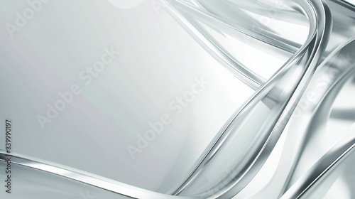 銀色の抽象的な背景素材
