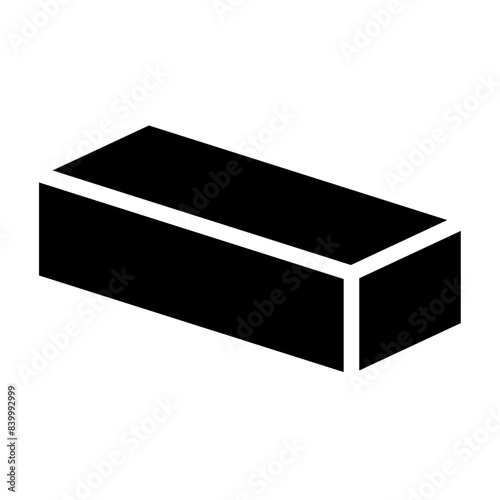 Buttermilk solid icon design