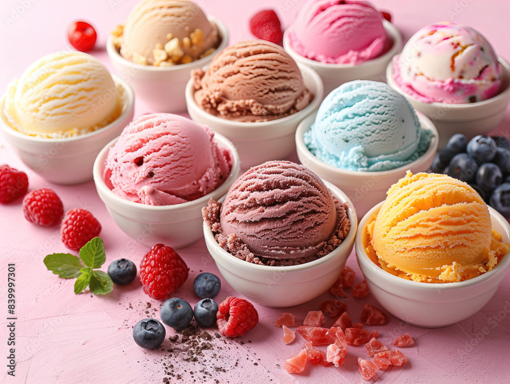 Refreshing ice cream Refreshing ice cream