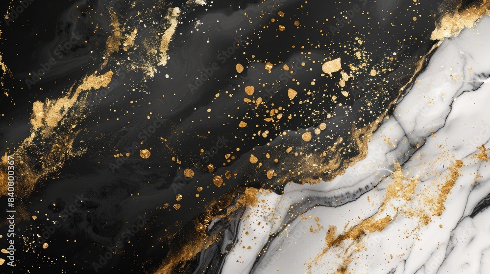 Chic marble surface accented with gold elements, providing a stylish canvas for inserting text or graphics. Perfect for upscale presentations. Chic marble surface accented with gold elements, providing a stylish canvas for inserting text or graphics. Perfect for upscale presentations.