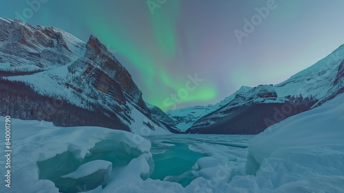 Lake Louise in winter glory...