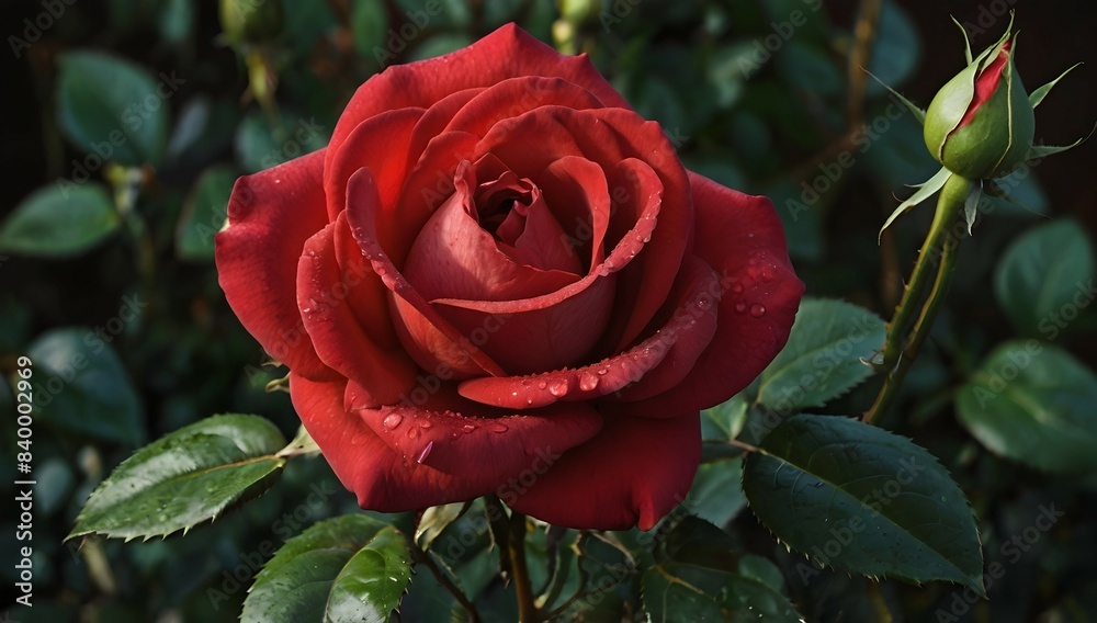 BEAUTIFUL LARGE RED ROSE BEAUTIFUL LARGE RED ROSE
