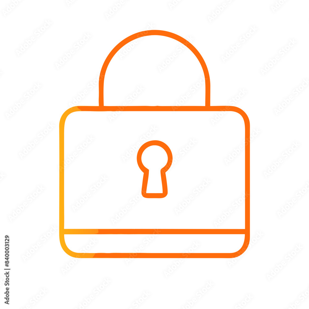 Shielded Digital: Cyber Security Icon Design Shielded Digital: Cyber Security Icon Design