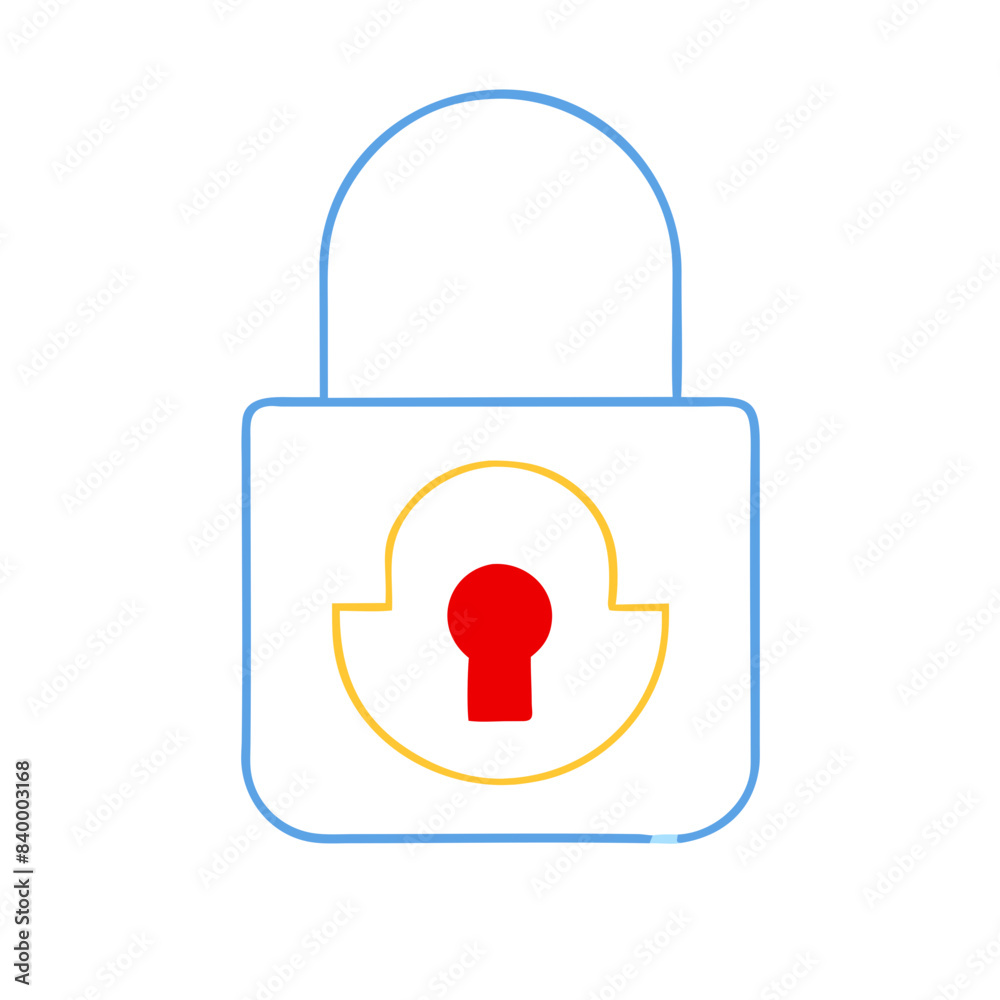 Shielded Digital: Cyber Security Icon Design Shielded Digital: Cyber Security Icon Design