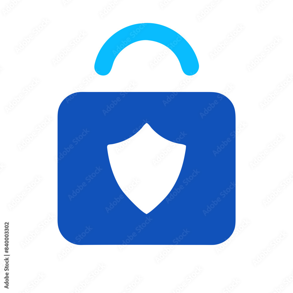 Shielded Digital: Cyber Security Icon Design Shielded Digital: Cyber Security Icon Design