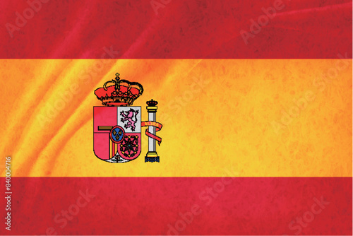スペイン　国　旗　世界　　背景