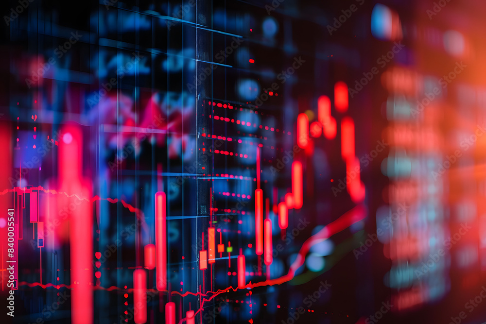 Obraz premium Dividend Strategies for a Volatile Stock Market