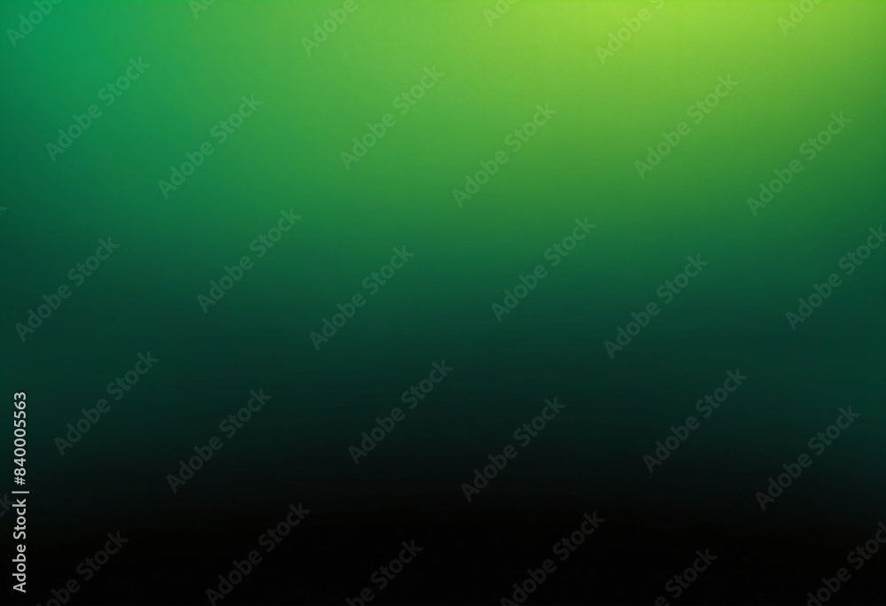 Green and black gradient background