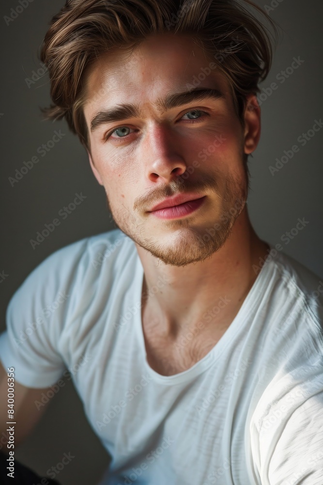 Fototapeta premium portrait of a man