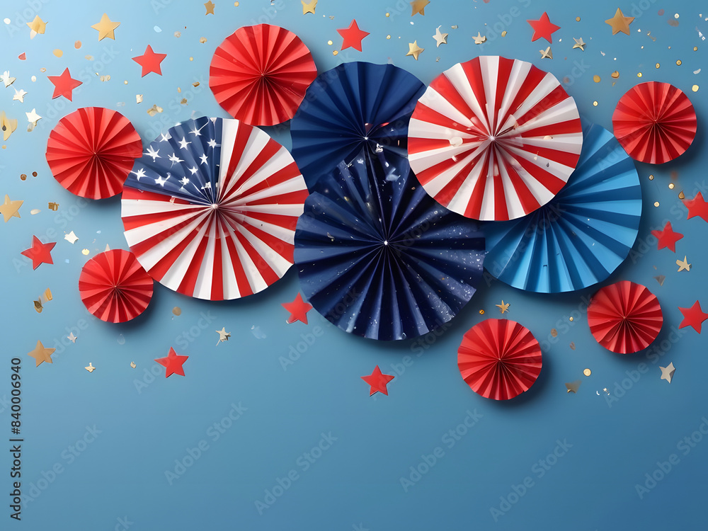 fourth of july background
