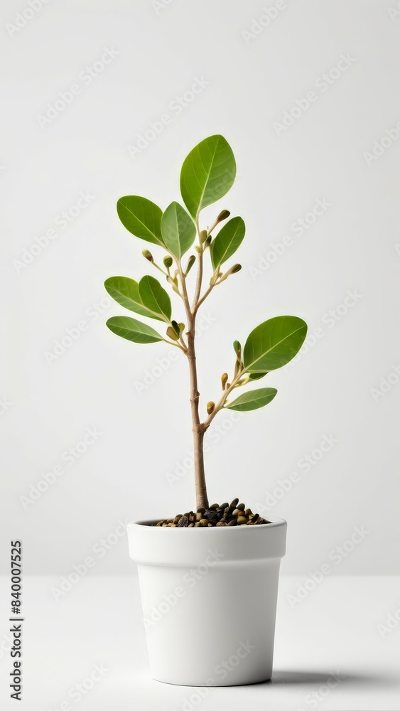 Fototapeta premium plant in a pot