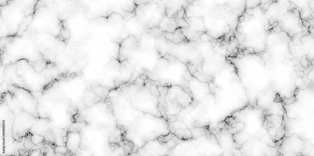 Fototapeta premium White and black Stone ceramic art wall interiors backdrop design. Marble with high resolution. Modern Natural White and black marble texture for wall and floor tile wallpaper luxurious background.