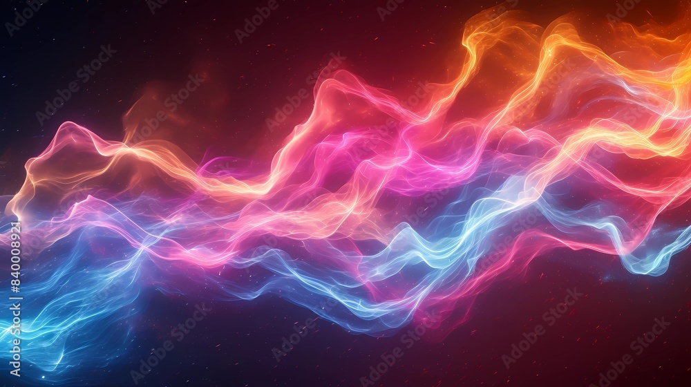 abstract background with streams of light trails, high detail abstract background with streams of light trails, high detail