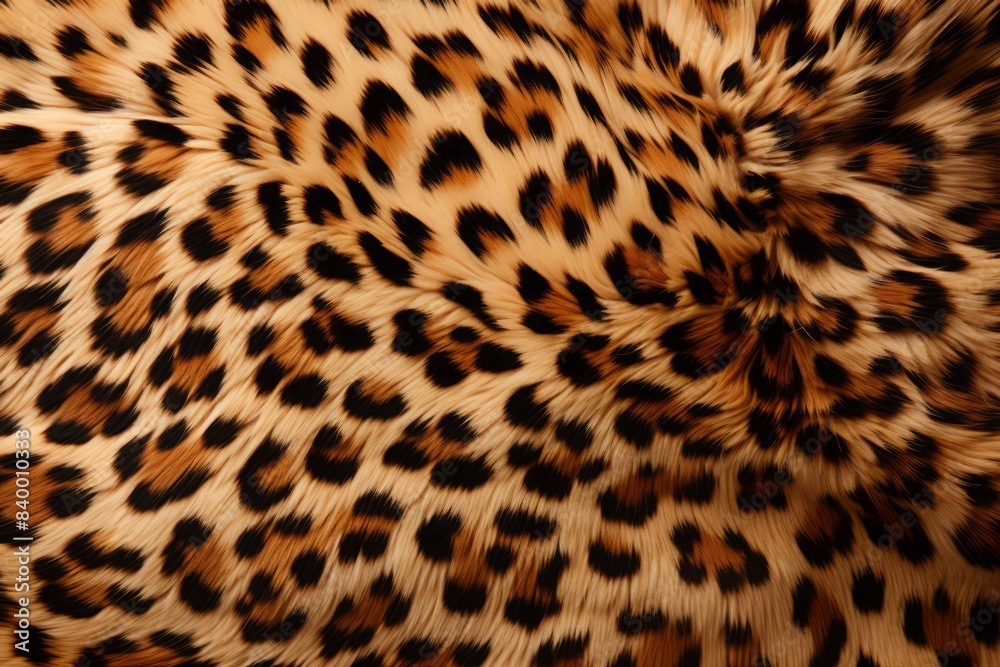 Animal print textile texture. Leopard fur background. beautiful natural backdrop, print.