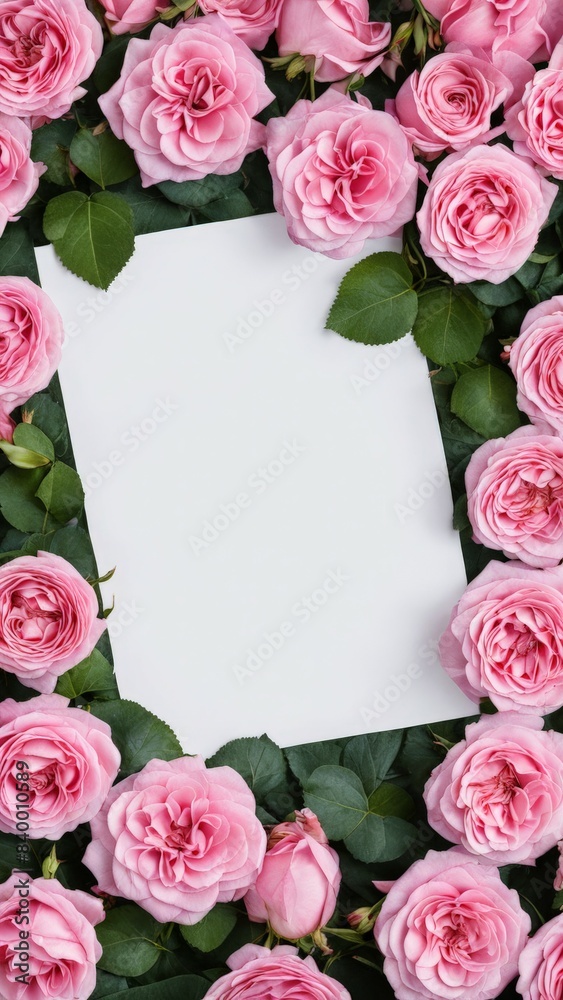 frame of roses frame of roses