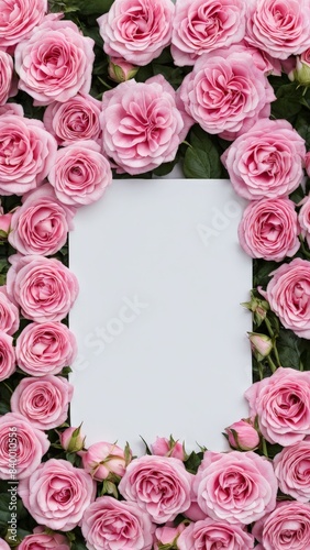 frame of roses © Pedro