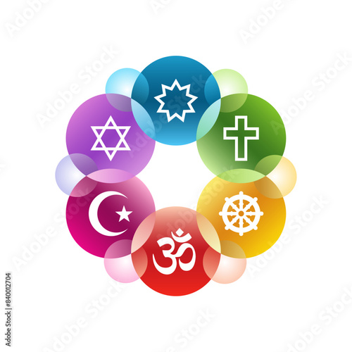 Interfaith Flag Logo