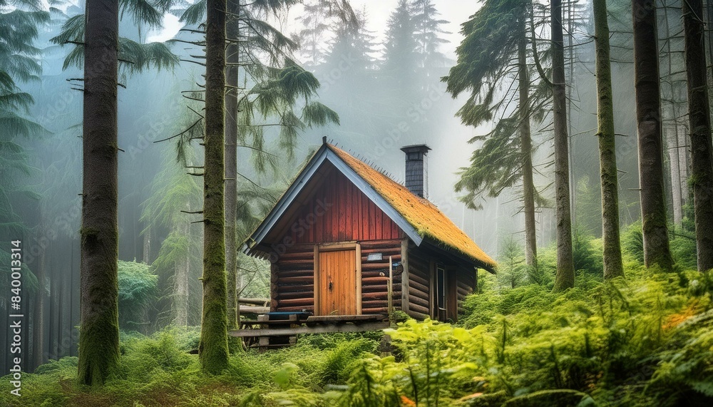 cabin in the woods cabin in the woods