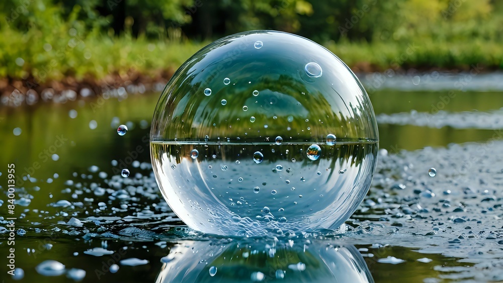drop on a glass,bubble water,nature background drop on a glass,bubble water,nature background