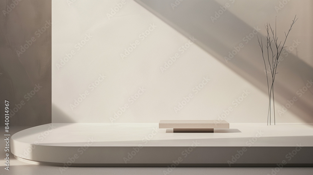Designed with clean lines, this minimalist 3D podium offers a sophisticated platform for products.
Designed with clean lines, this minimalist 3D podium offers a sophisticated platform for products.