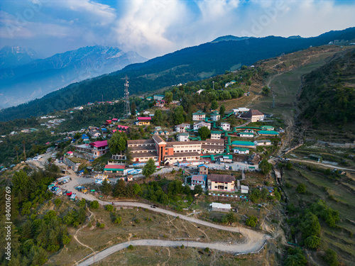 Auli in Summer Known as the skiing capital of India, Auli ensures an unforgettable skiing experience amidst its pristine beauty. photo