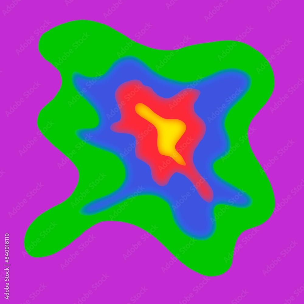 Abstract images, coloring without a certain shape, many colors, used to create wallpapers, painted many beautiful colors together. Abstract images, coloring without a certain shape, many colors, used to create wallpapers, painted many beautiful colors together.