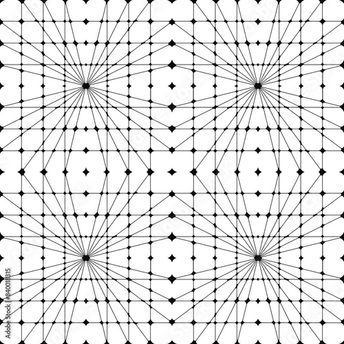 Abstract doodles, doodle, doodles with black lines make up the image, black lines in straight lines, triangles, squares and polygons make up the image. Black lines on a white background.