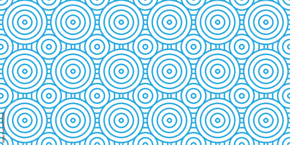 Abstract Overlapping Pattern Minimal diamond geometric waves spiral and abstract circle wave line. blue color seamless tile stripe geometric create retro square line backdrop pattern background. Abstract Overlapping Pattern Minimal diamond geometric waves spiral and abstract circle wave line. blue color seamless tile stripe geometric create retro square line backdrop pattern background.