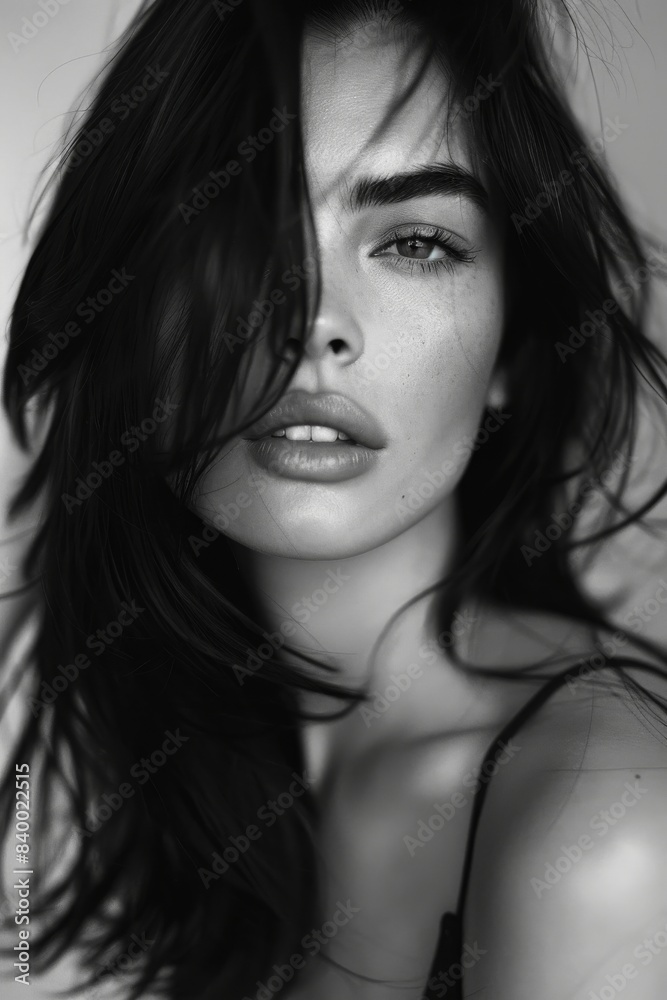 portrait of a woman portrait of a woman