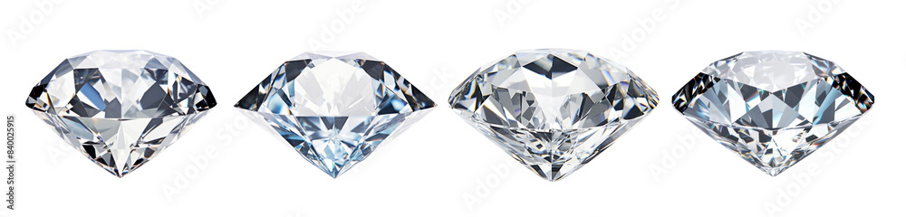 Dimond png cut out element set Dimond png cut out element set