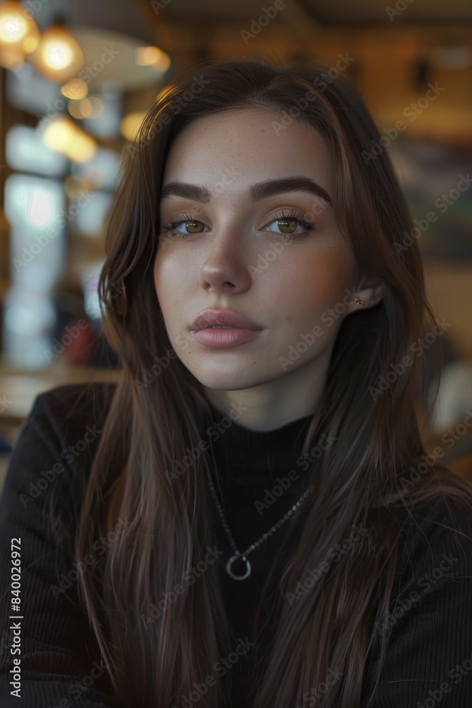 portrait of a woman portrait of a woman