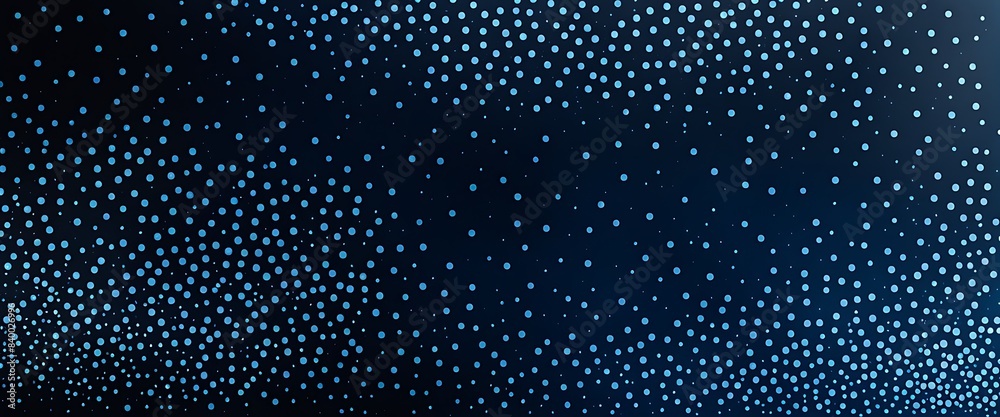Modern Art Geometry with Dark Blue and Black Gradient Background and Sparkly Dots in Vibrant Colors Modern Art Geometry with Dark Blue and Black Gradient Background and Sparkly Dots in Vibrant Colors