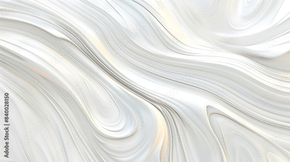 white background with elements in a fantastic abstract design, white background with elements in a fantastic abstract design,